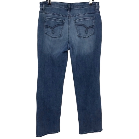Lee Riders Mid Rise Straight Leg Jeans - Picture 1 of 7